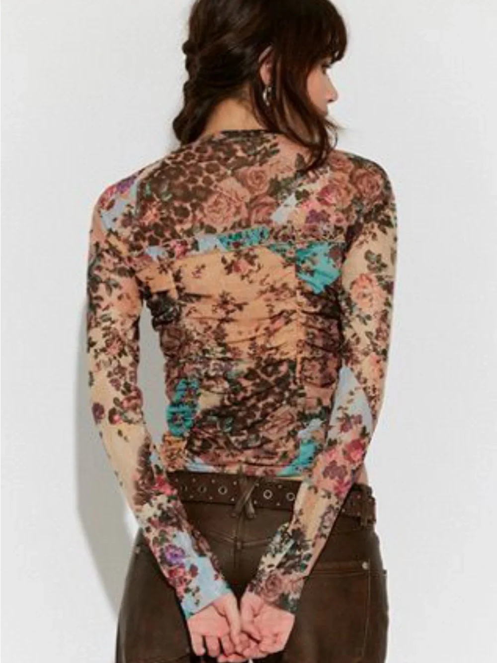 Free People Ariana Long Sleeve Top. Size XSmall!! NWT!!!